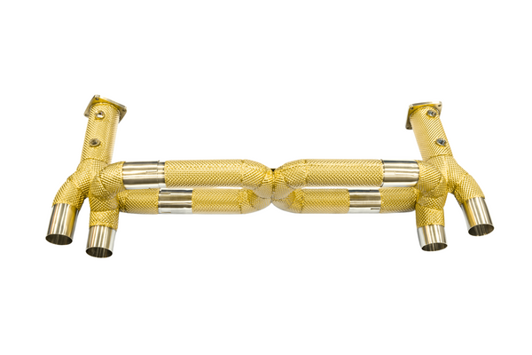 Porsche 911 Carrera (991.2) Full Exhaust System — product view