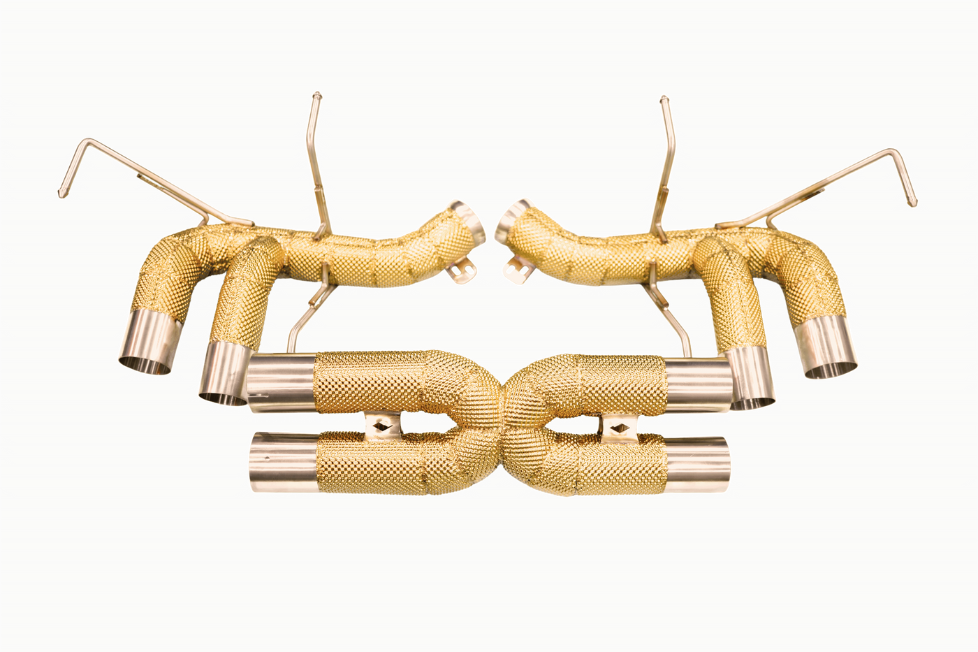 CatBack Exhaust with X-Pipe Ferrari F12 / 812 Superfast
