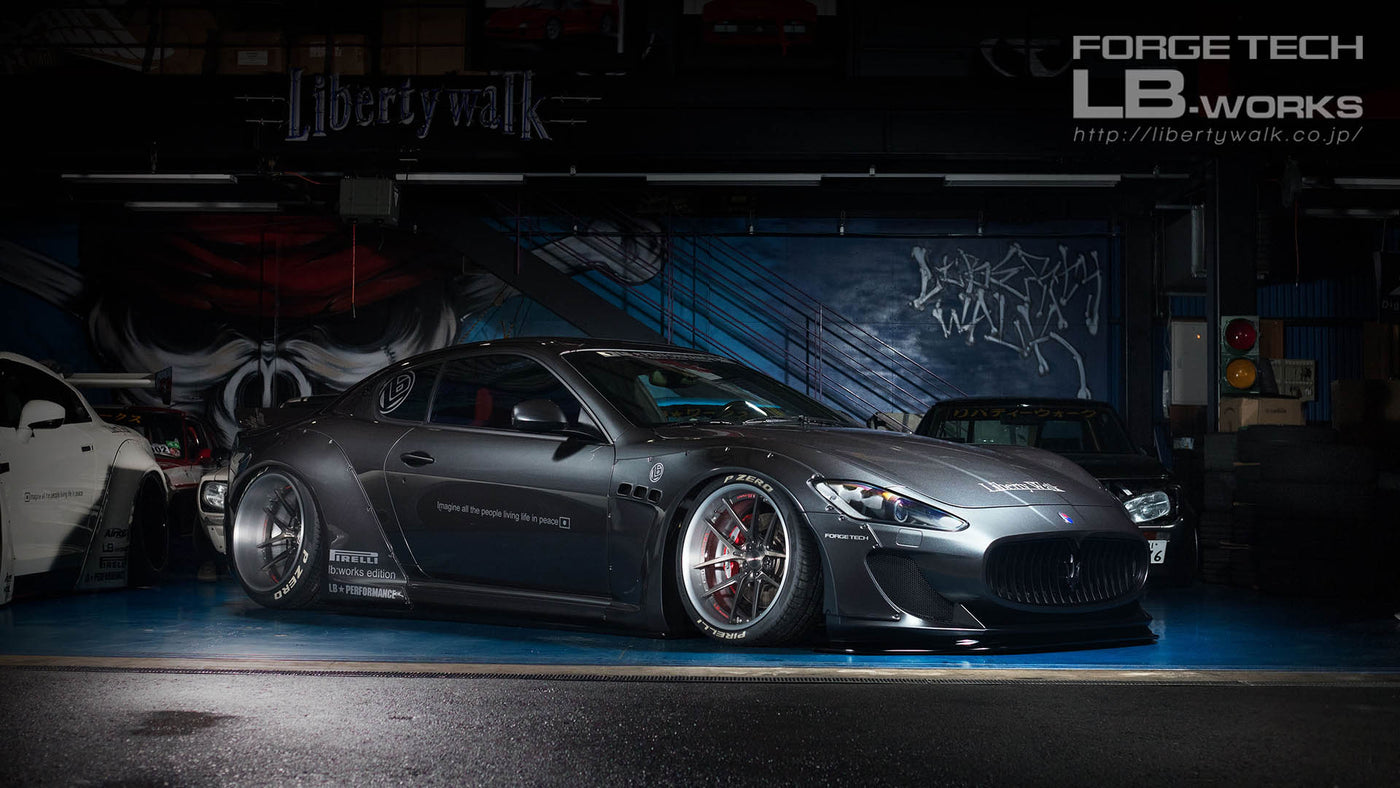 LB-WORKS MASERATI GranTurismo