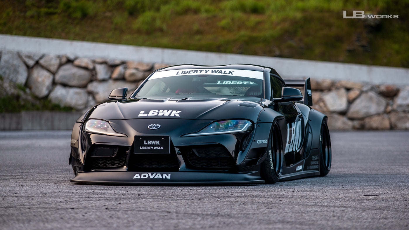 LB-WORKS TOYOTA SUPRA (A90)