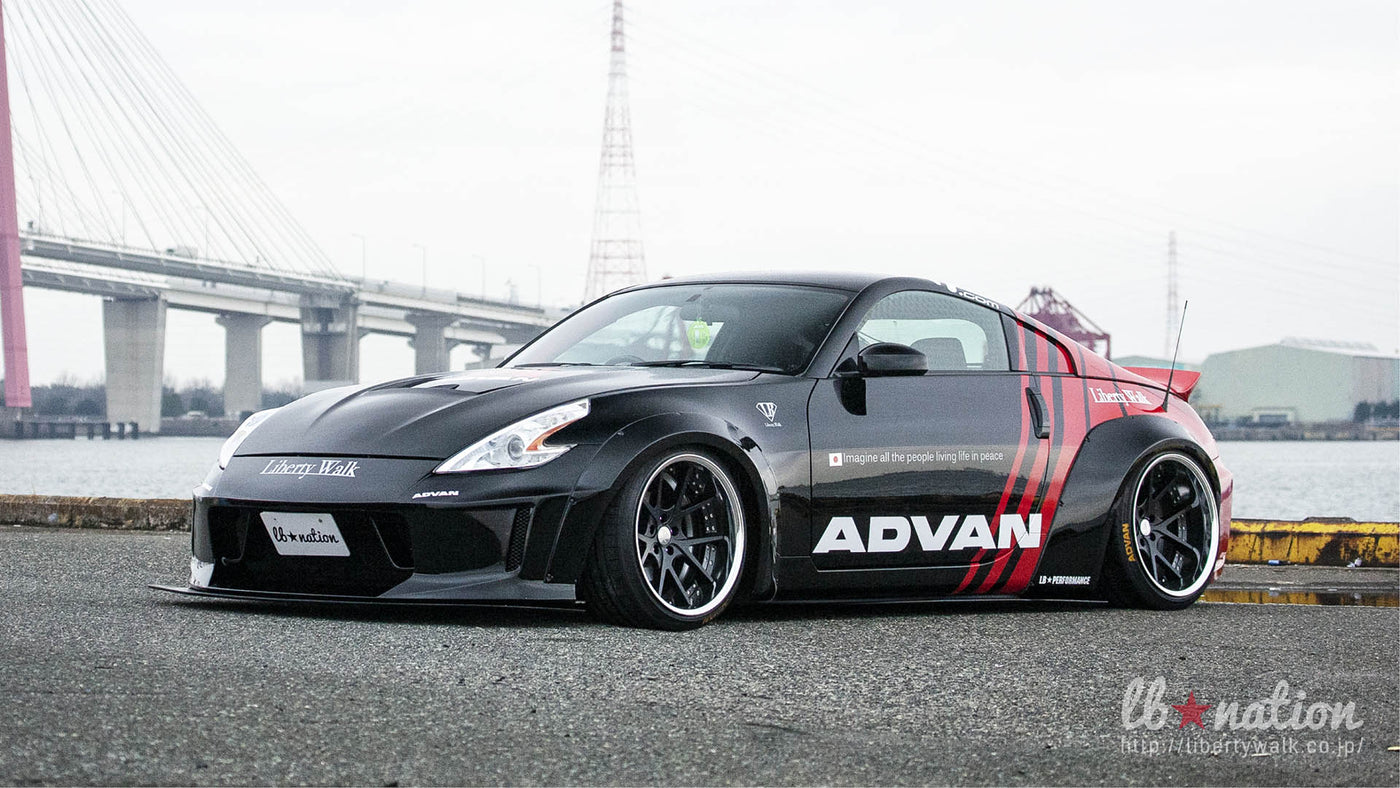 lb★nation NISSAN Z33