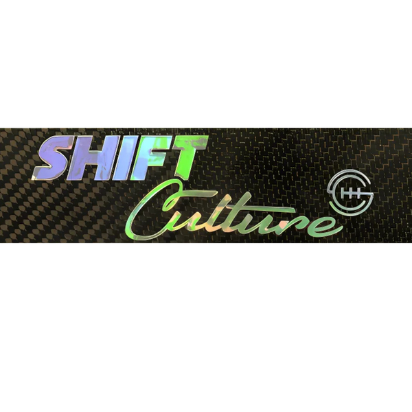 SC Signature Logo Decal