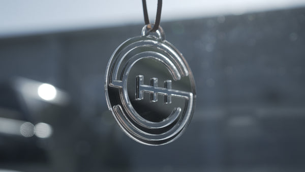 SC Logo Acrylic Mirror Decal