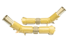 Catless Downpipes Ferrari SF90