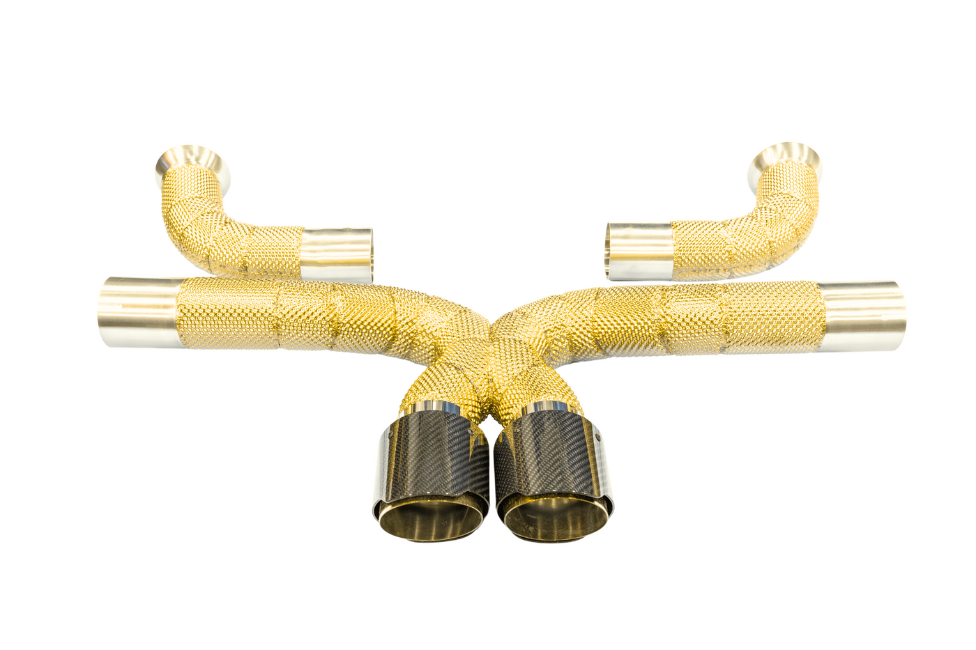 Cat-Back Exhaust System — Porsche 911 GT3/RS (991.2)