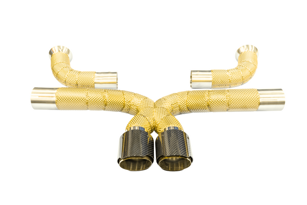 Porsche 911 GT3/GT3 RS (991.2) Cat-Back Exhaust System — product view