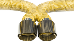 Cat-Back Exhaust System — Porsche 911 GT3/RS (991.2)