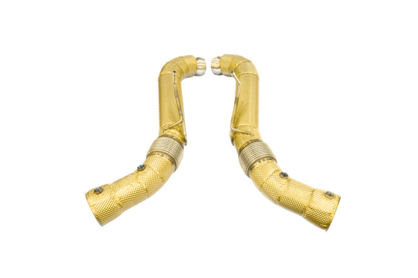 McLaren 570S / 600LT Catless Downpipes — product view