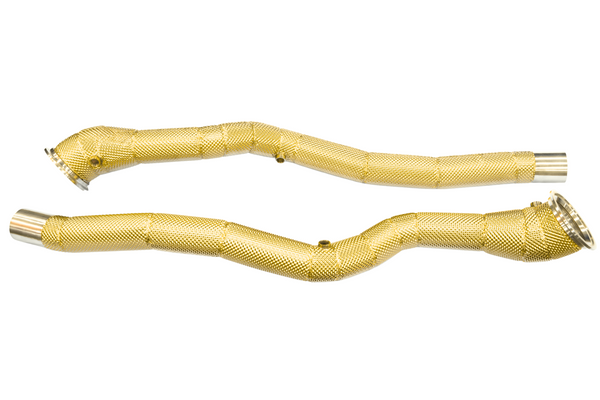 Ferrari F12 / 812 Superfast Catless Downpipes — product view