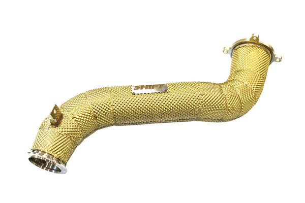 McLaren 720S Catless Downpipes — product view