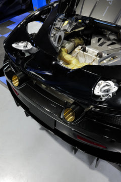 McLaren 720S Full Exhaust — Catless Downpipes + Cat-Back — product detail 4