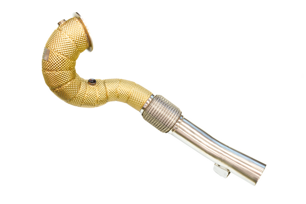 Volkswagen Golf GTI Mk8 / Mk8.5 catless downpipe - product view 1