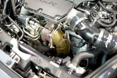 2023+ Honda Civic Type R FL5 catless downpipe - product view 5