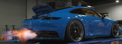 Porsche 992 Carrera to Turbo S