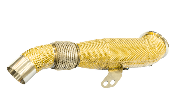BMW B58 Catless Downpipe — Toyota Supra A90 / BMW — product view