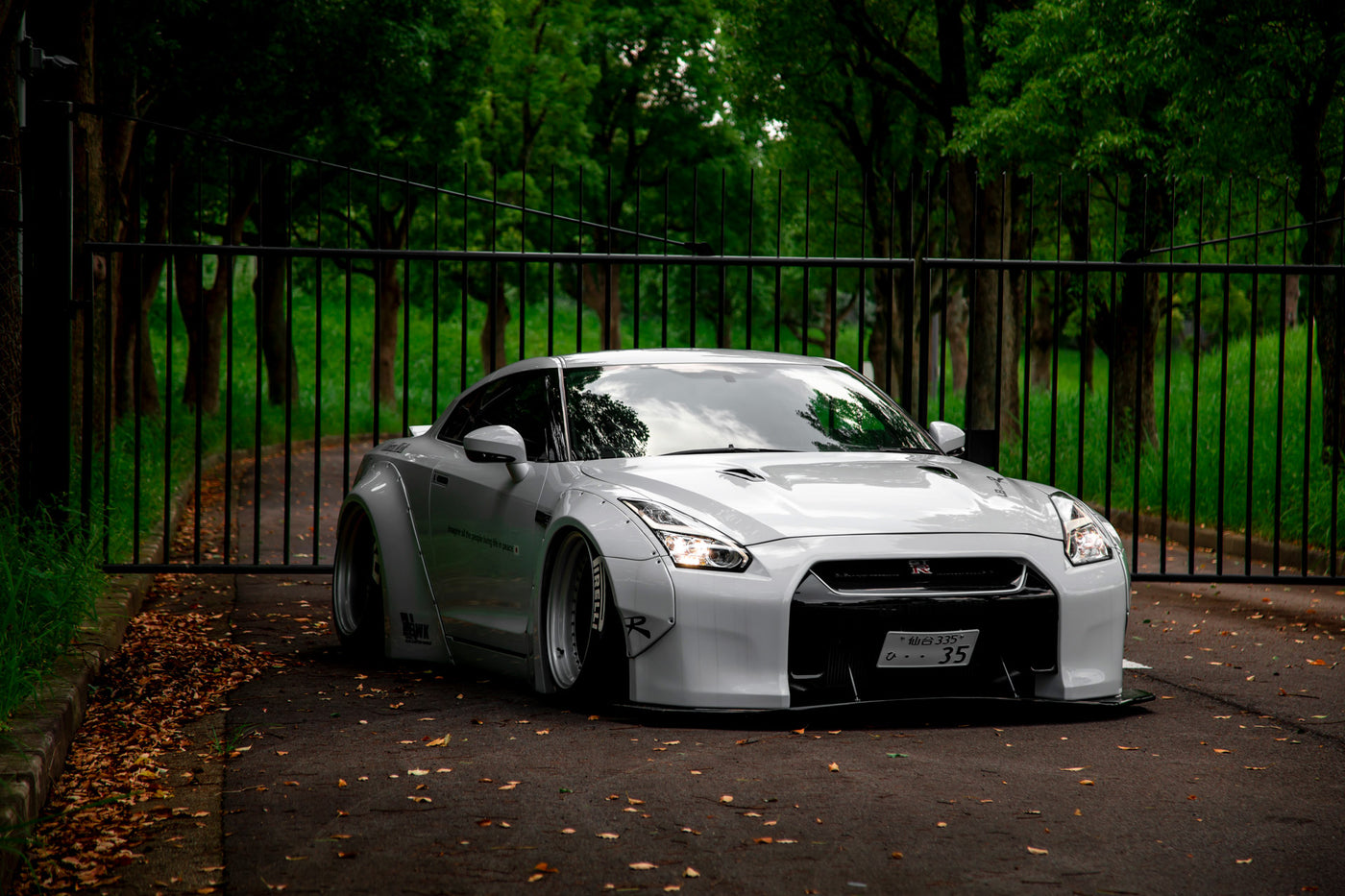 LB-WORKS NISSAN GT-R R35 type 1