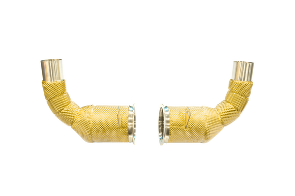 Porsche 911 (992) Catless Downpipes — Carrera to Turbo S — product view