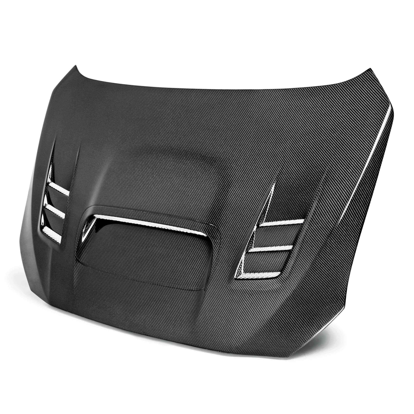 CW-Style Carbon Fiber Hood for 2015-2021 Subaru WRX/STi
