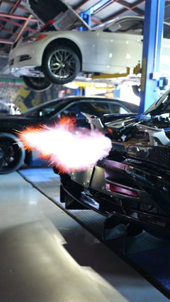 McLaren 720S Cat-Back Exhaust System — product detail 3