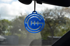 SC Logo Acrylic Mirror Decal