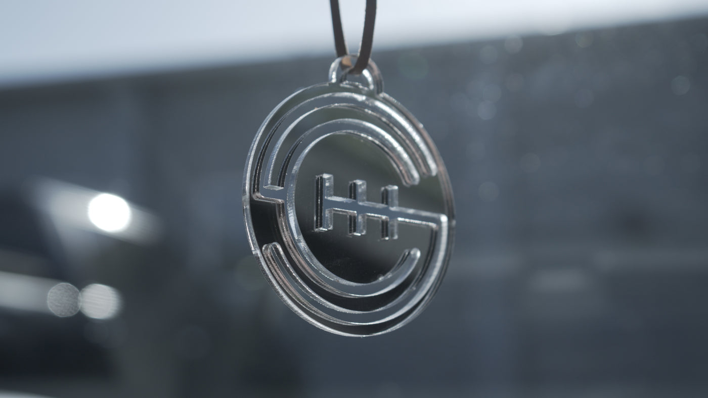 SC Logo Acrylic Mirror Decal