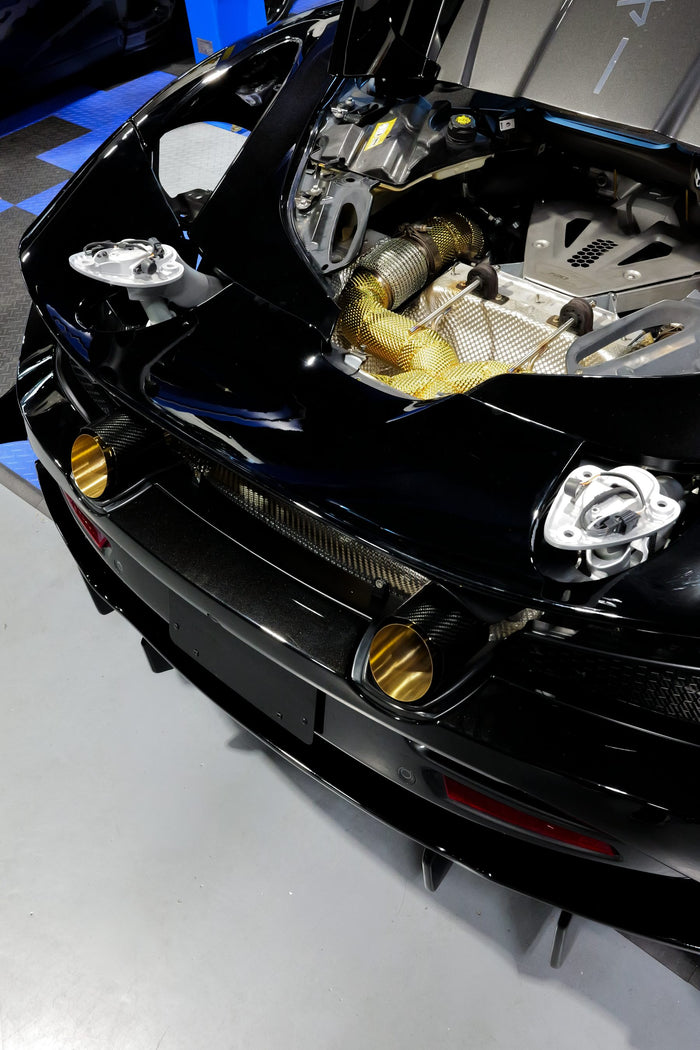 Your car. Our exhaust.