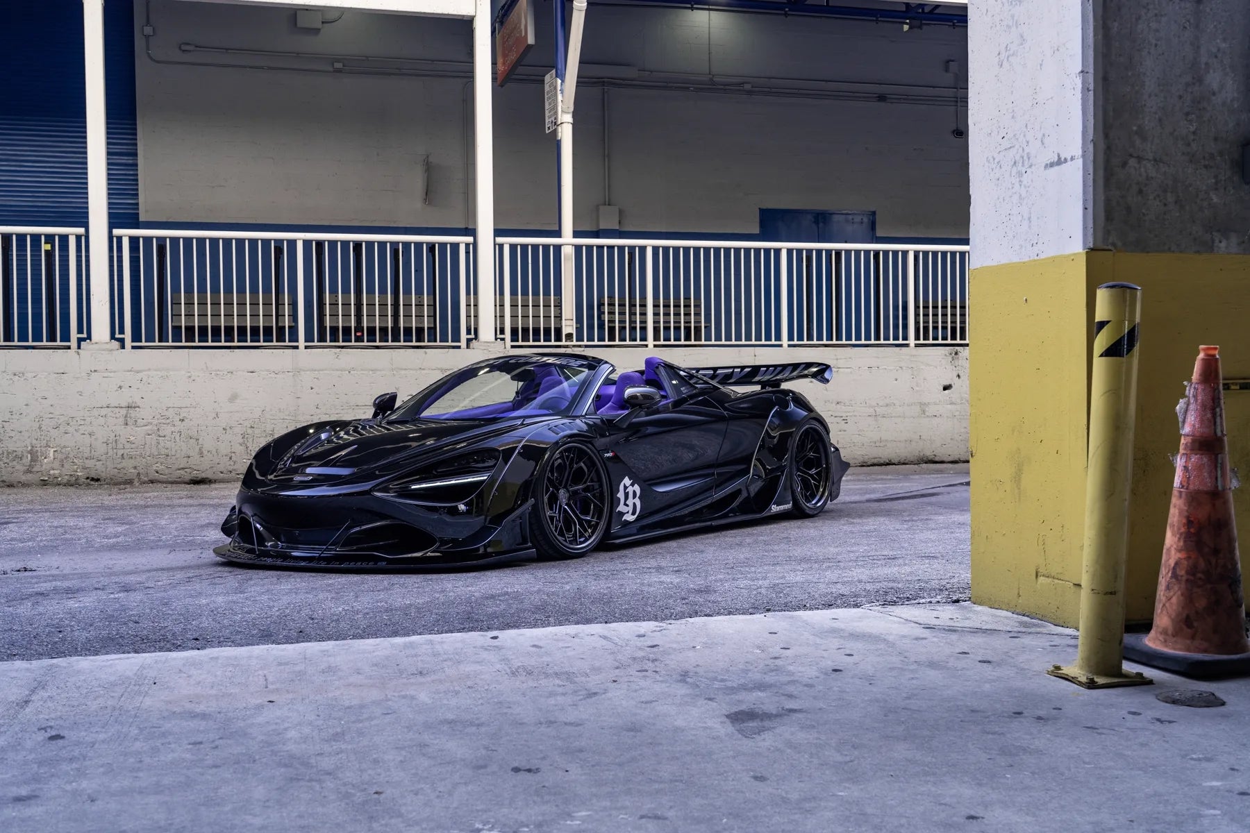 Liberty Walk 720S Spider · Mamba Stage 2 install