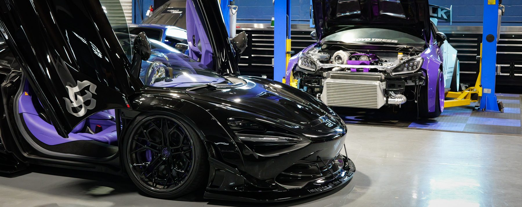 Custom build